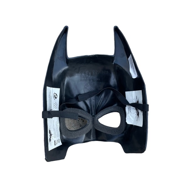 Batman Mask DC Comics Licensed Plastic The Dark Knight Rises Halloween Costume - Picture 6 of 16